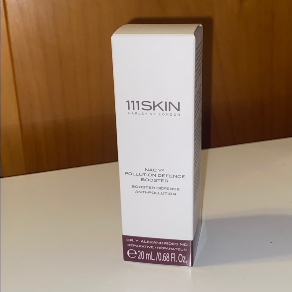 111Skin NACY2 Pollution Defence Booster Serum